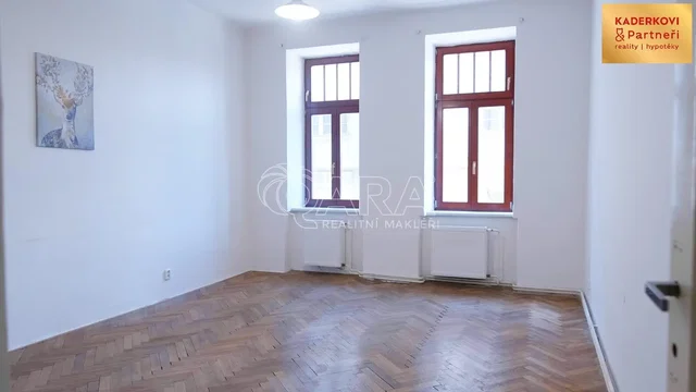 Salon; podłoga drewniana, światło dzienne