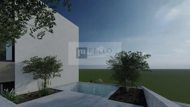 Dům a okolí; přirozené světlo, výhled