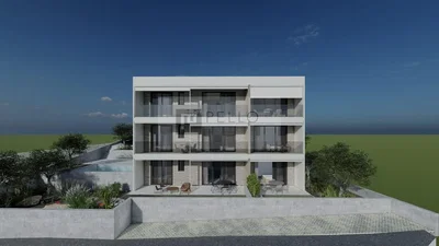 Haus und umgebung; blick, tageslicht