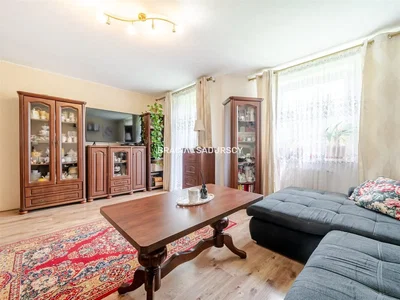Living room; wood floor, natural light
