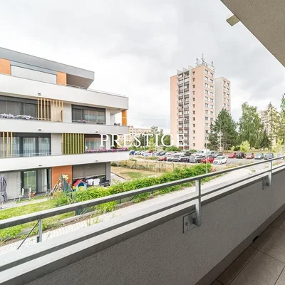 Balkon; blick, fliesenboden