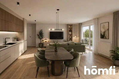 Salon; électroménager, parquet, lumière naturelle, style moderne