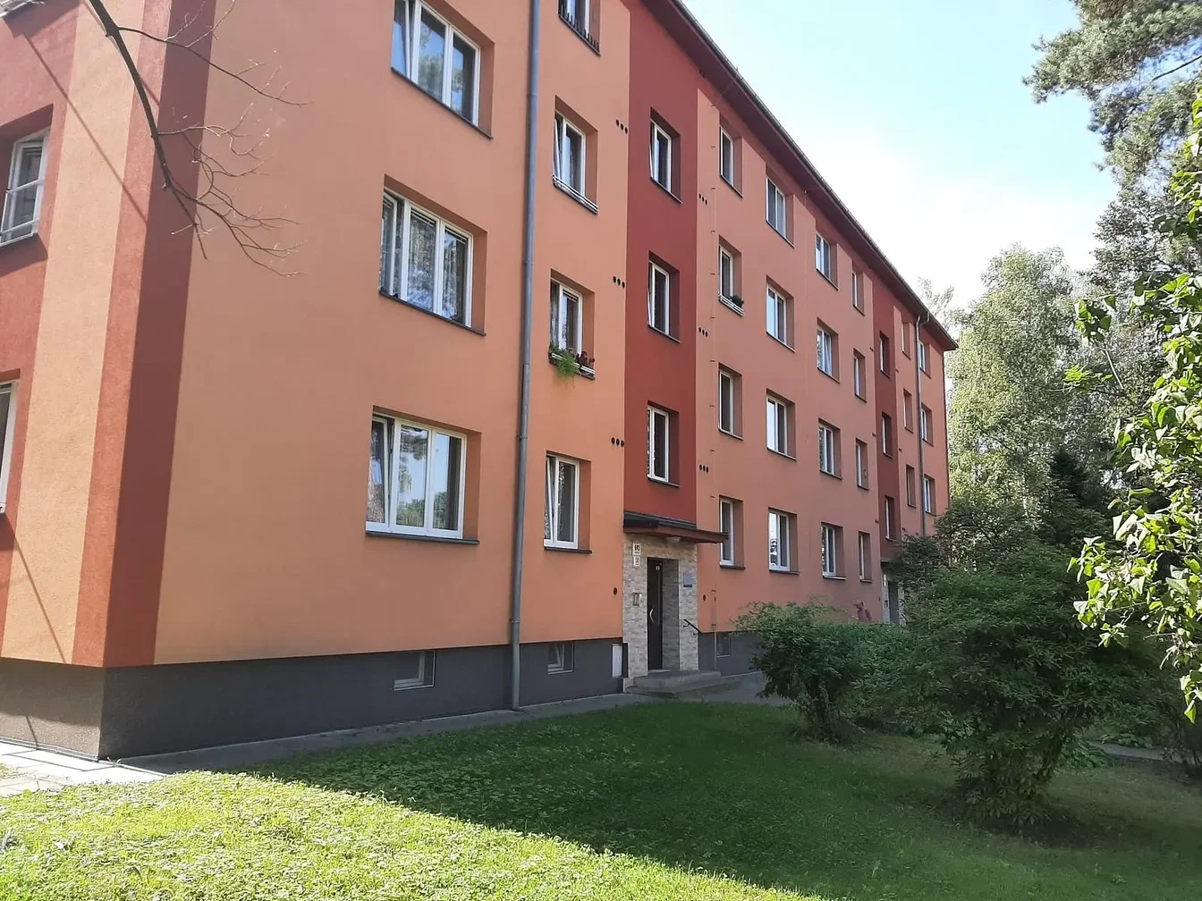 Haus und umgebung
