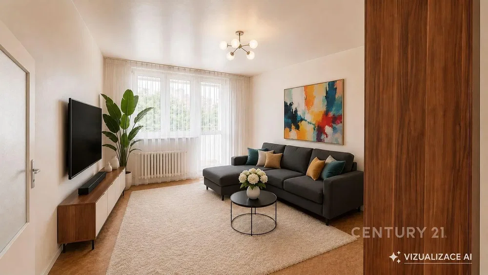 Oturma odası; doğal ışık, modern stil