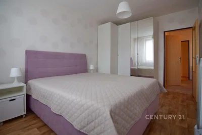 Bedroom; natural light, wood floor