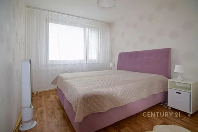 Bedroom; natural light, wood floor