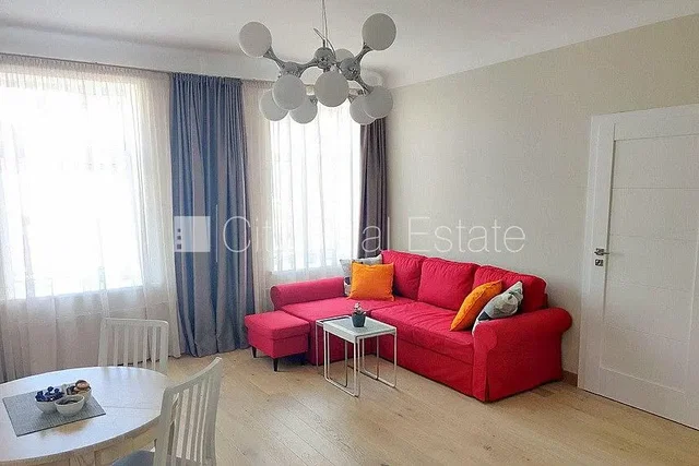 Living room; natural light, wood floor