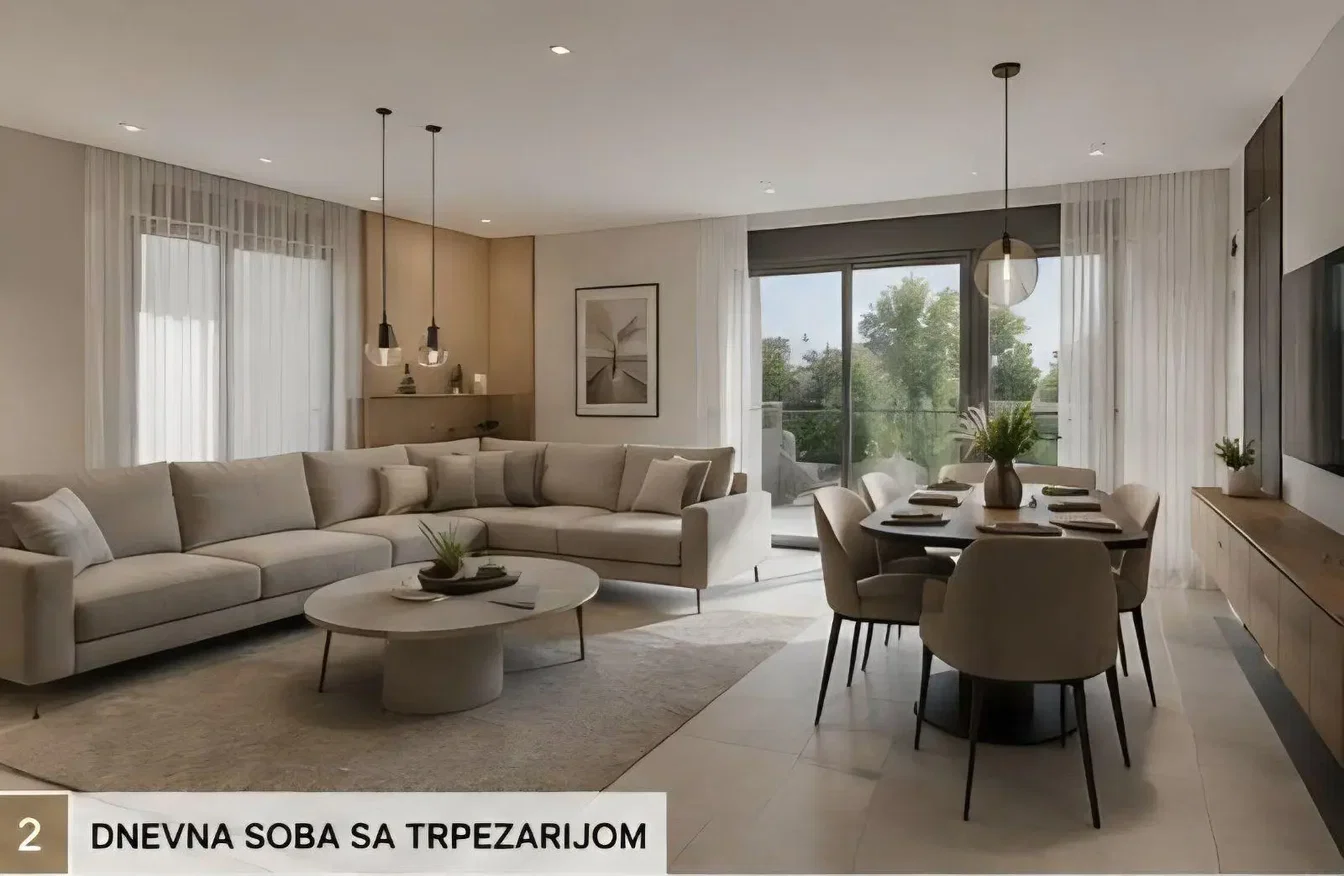 Wohnzimmer; tageslicht, moderner stil, holzboden