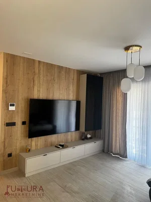 Wohnzimmer; holzbalken, moderner stil, tageslicht