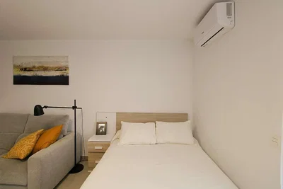 Chambre; lumière naturelle