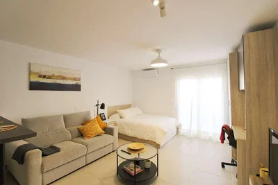 Chambre; lumière naturelle, style moderne