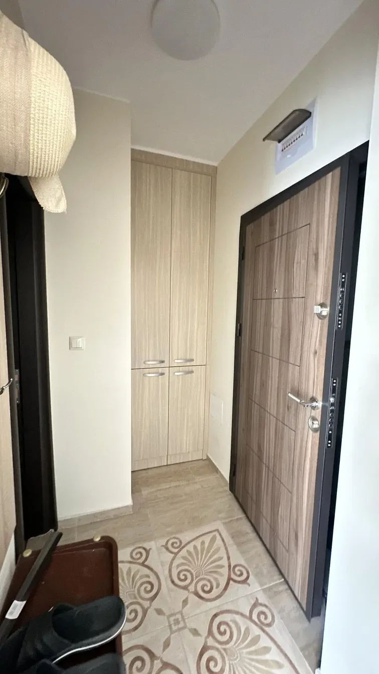 Vestiaire; carrelage