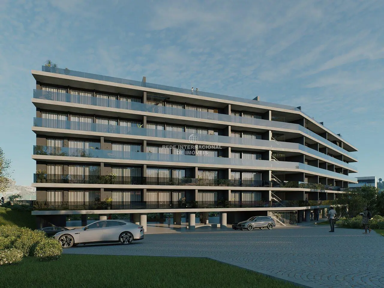 Maison et environs