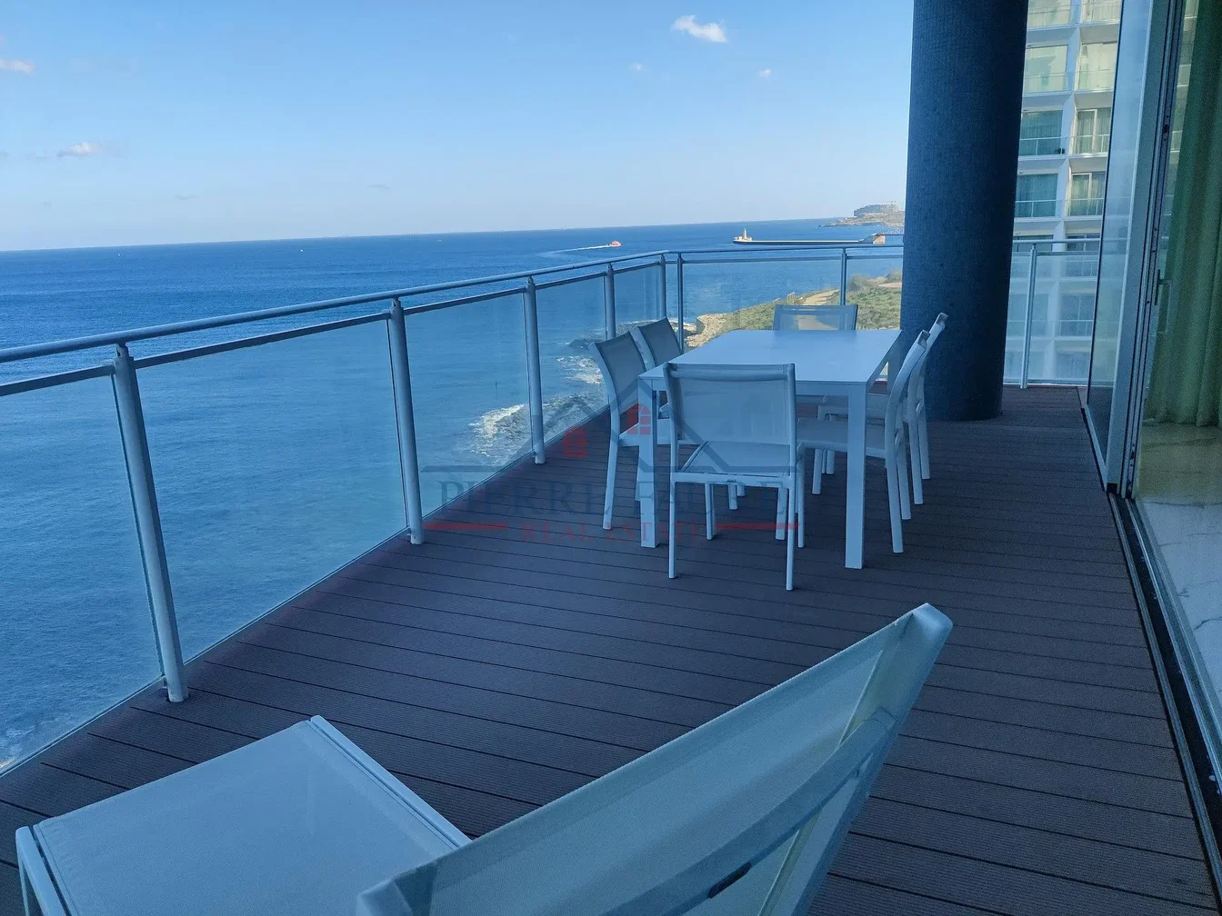 Balcon; vue, parquet