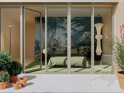 Balcony; natural light, modern style