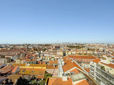 Maison et environs; vue