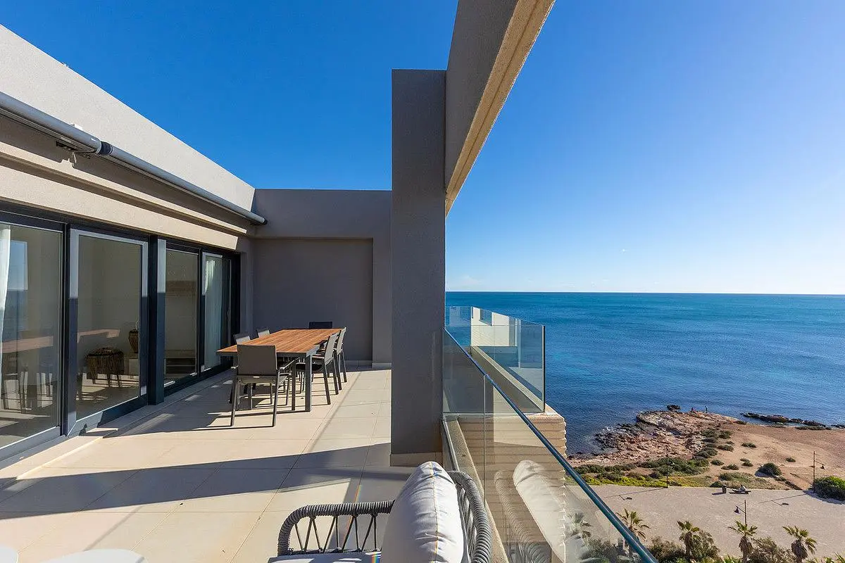 Terrace; view, natural light