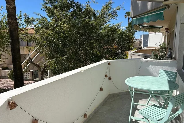 Balcony; natural light, view