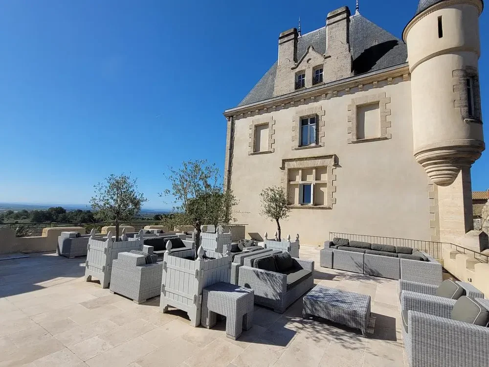 Terrace; view, natural light