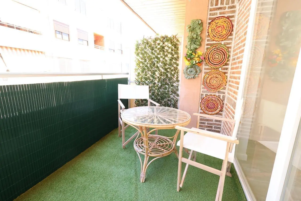 Balkon; tageslicht, blick