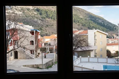 Balkon; pogled