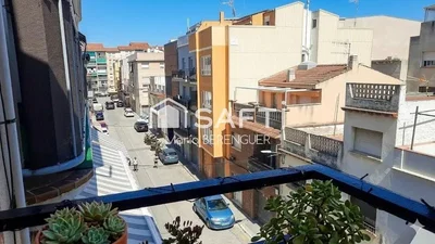 Balcony; view, natural light