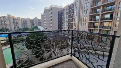 Balcón; vista
