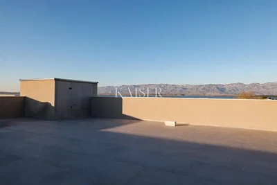 Terrasse; vue, lumière naturelle