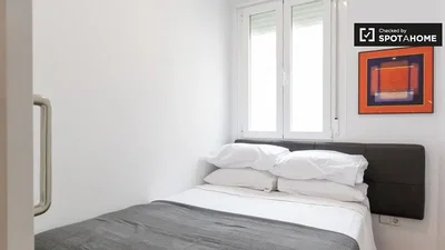 Chambre; lumière naturelle