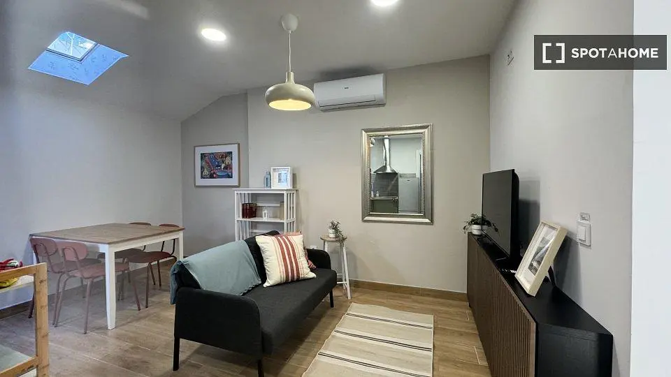 Living room; natural light, modern style