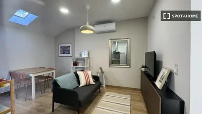 Living room; natural light, modern style