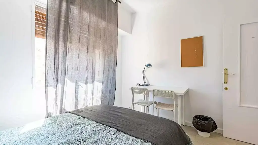 Ložnice; přirozené světlo