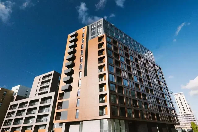 Maison et environs; vue