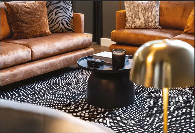 Salon; style moderne, parquet
