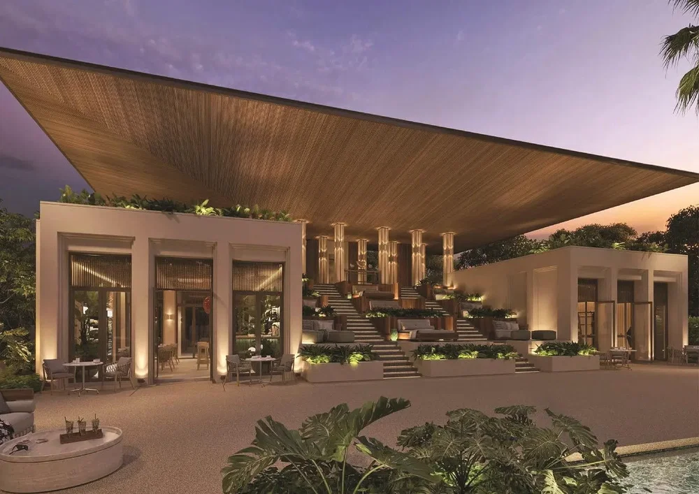 Ev ve çevresi; manzara, doğal ışık, modern stil
