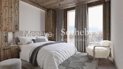 Schlafzimmer; blick, holzbalken, tageslicht, rustikaler stil