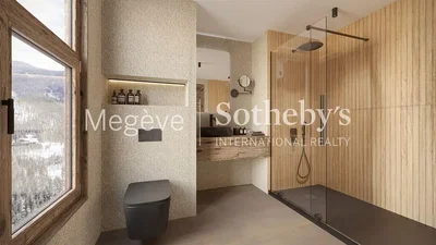 Toilette; tageslicht, holzbalken, renoviert