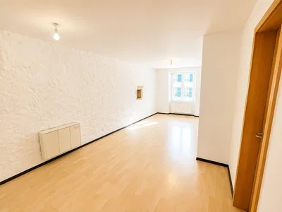 Wohnzimmer; holzboden, tageslicht