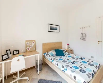Slaapkamer; natuurlijk licht, moderne stijl