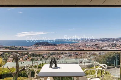 Terrace; view, natural light