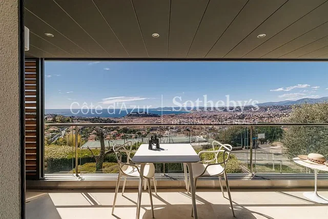 Terrace; view, natural light