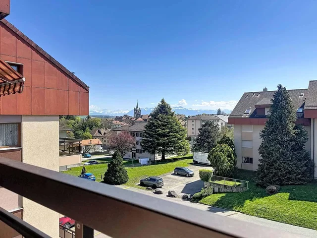 Balcone; vista, luce naturale