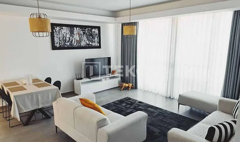 Living room; natural light, modern style