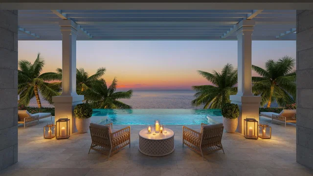 Terrasse; vue, lumière naturelle