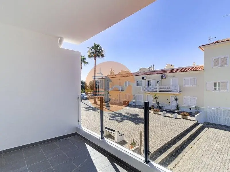 Balcony; natural light, view