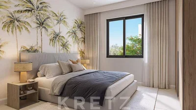 Schlafzimmer; tageslicht, moderner stil