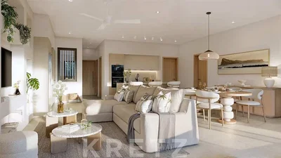 Wohnzimmer; tageslicht, moderner stil, holzboden