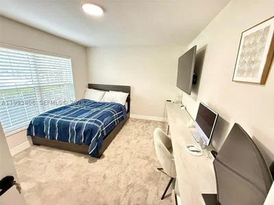 Bedroom; natural light, wood floor