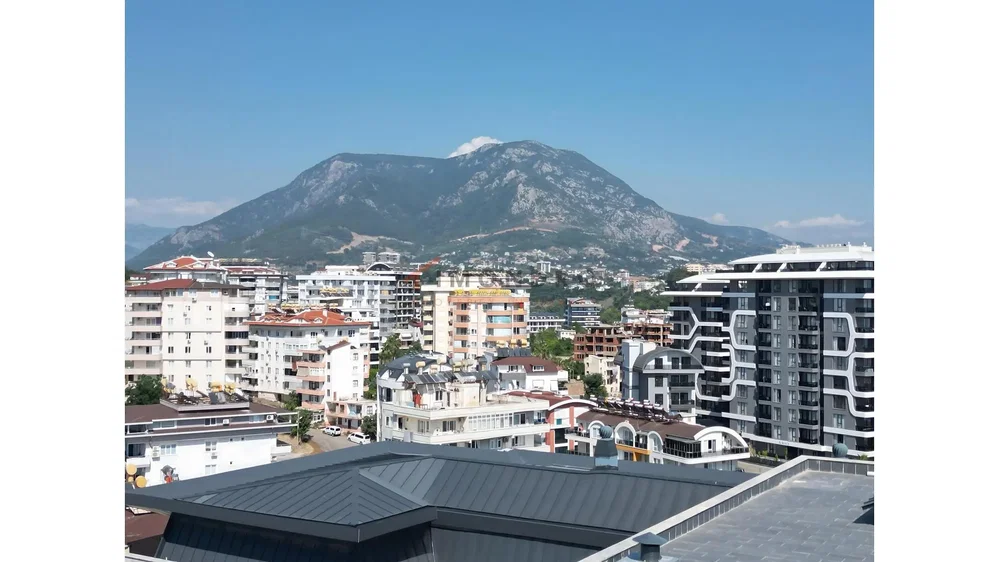 Teras; manzara, doğal ışık