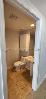 Toilettes; carrelage